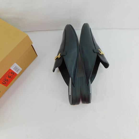 Steve Madden Women's Black Slide on Galilea Slip-ons Size 6.5 New in Box - Picture 5 of 6